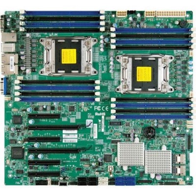 Материнская плата Supermicro MBD-X9DR7-LN4F-O eATX Материнская плата Supermicro MBD-X9DR7-LN4F-O eATX