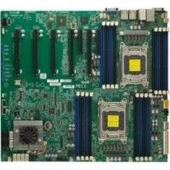 Материнская плата SuperMicro MBD-X9DRG-QF-B, Socket-2011, Intel C602, DDR3, 2 x RJ45