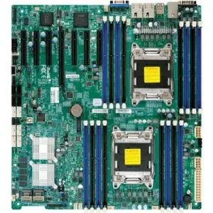 SuperMicro MBD-X9DRH-IF-B — серверная материнская плата (СУПЕРМИКРО) SuperMicro MBD-X9DRH-IF-B — серверная материнская плата (СУПЕРМИКРО)