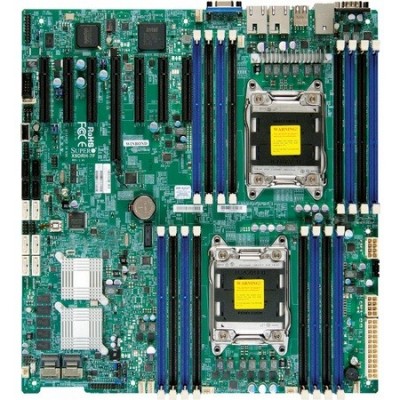 SuperMicro MBD-X9DRH-IF-B — серверная материнская плата SuperMicro MBD-X9DRH-IF-B — серверная материнская плата