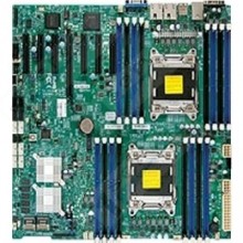 Материнская плата SuperMicro MBD-X9DRH-iTF-O, Xeon, 2 x LGA2011, 16 слотов DDR3, 8 x SATA + 2 x SATA3, VGA, IPMI, 2 x 10Gb, eATX