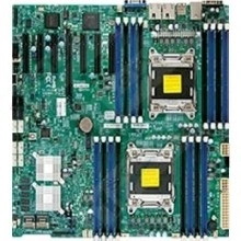 Материнская плата SuperMicro MBD-X9DRH-iTF-O, Xeon, 2 x LGA2011, 16 слотов DDR3, 8 x SATA + 2 x SATA3, VGA, IPMI, 2 x 10Gb, eATX