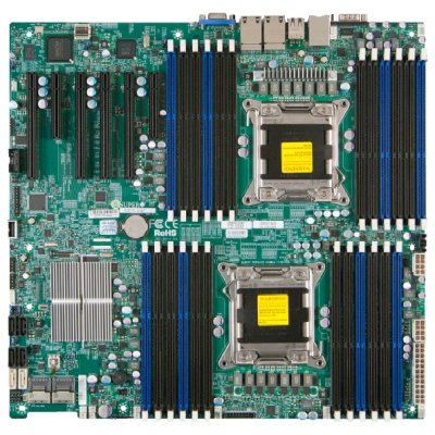 Материнская плата SuperMicro MBD-X9DRi-LN4F+ Материнская плата SuperMicro MBD-X9DRi-LN4F+