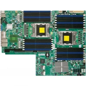 Материнская плата SuperMicro MBD-X9DRW-3TF+-B (СУПЕРМИКРО) Материнская плата SuperMicro MBD-X9DRW-3TF+-B (СУПЕРМИКРО)