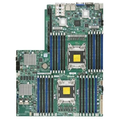 Материнская плата SuperMicro MBD-X9DRW-7TPF+-P LGA2011 Intel C602 Материнская плата SuperMicro MBD-X9DRW-7TPF+-P LGA2011 Intel C602