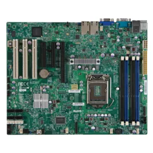 Материнская плата SuperMicro MBD-X9SCA-F (СУПЕРМИКРО) Материнская плата SuperMicro MBD-X9SCA-F (СУПЕРМИКРО)