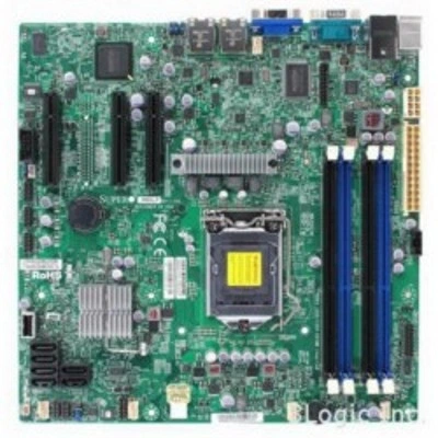 SuperMicro MBD-X9SCL-F-B - серверная материнская плата SuperMicro MBD-X9SCL-F-B - серверная материнская плата