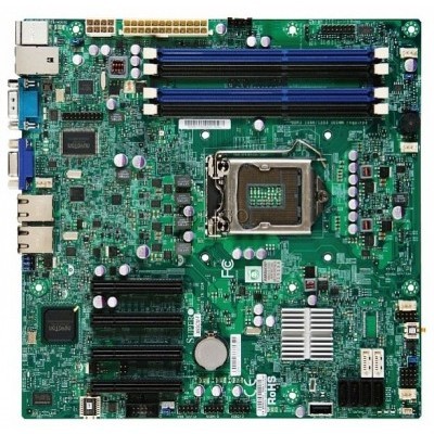 Материнская плата SuperMicro MBD-X9SCM-O Материнская плата SuperMicro MBD-X9SCM-O