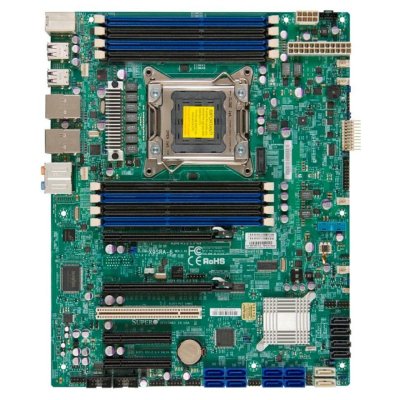 Материнская плата SuperMicro MBD-X9SRA-B LGA2011 Материнская плата SuperMicro MBD-X9SRA-B LGA2011
