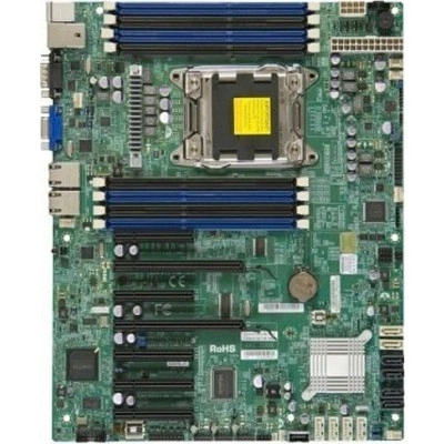 Материнская плата SuperMicro MBD-X9SRL-F-B LGA 2011 Материнская плата SuperMicro MBD-X9SRL-F-B LGA 2011