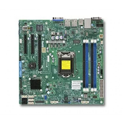 Материнская плата SUPERMICRO X10SLM-F Материнская плата SUPERMICRO X10SLM-F