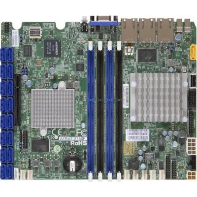Материнская плата SUPERMICRO A1SA7-2750F MBD-A1SA7-2750F Материнская плата SUPERMICRO A1SA7-2750F MBD-A1SA7-2750F
