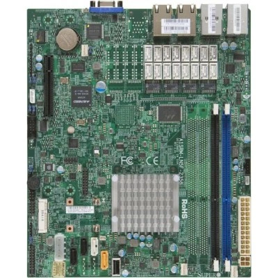 Материнская плата SUPERMICRO A1SRM-LN5F-2358 MBD-A1SRM-LN5F-2358 Материнская плата SUPERMICRO A1SRM-LN5F-2358 MBD-A1SRM-LN5F-2358