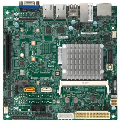 Материнская плата SUPERMICRO A2SAV-L MBD-A2SAV-L Материнская плата SUPERMICRO A2SAV-L MBD-A2SAV-L