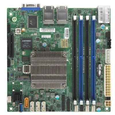 Материнская плата SUPERMICRO A2SDi-4C-HLN4F MBD-A2SDi-4C-HLN4F Материнская плата SUPERMICRO A2SDi-4C-HLN4F MBD-A2SDi-4C-HLN4F