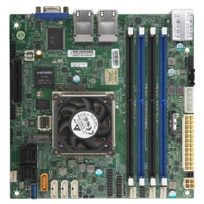 Материнская плата SUPERMICRO A2SDi-8C+-HLN4F MBD-A2SDi-8C+-HLN4F Материнская плата SUPERMICRO A2SDi-8C+-HLN4F MBD-A2SDi-8C+-HLN4F
