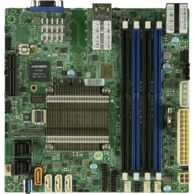 Материнская плата SUPERMICRO A2SDi-H-TF MBD-A2SDi-H-TF Материнская плата SUPERMICRO A2SDi-H-TF MBD-A2SDi-H-TF
