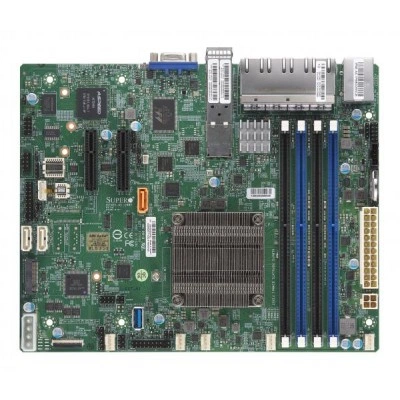 Материнская плата SUPERMICRO A2SDV-4C-LN10PF MBD-A2SDV-4C-LN10PF Материнская плата SUPERMICRO A2SDV-4C-LN10PF MBD-A2SDV-4C-LN10PF