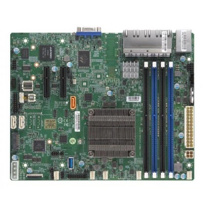 Материнская плата SUPERMICRO A2SDV-4C-LN8F MBD-A2SDV-4C-LN8F Материнская плата SUPERMICRO A2SDV-4C-LN8F MBD-A2SDV-4C-LN8F