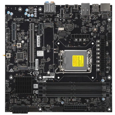 Материнская плата Supermicro C9Q870-M MBD-C9Q870-M Материнская плата Supermicro C9Q870-M MBD-C9Q870-M