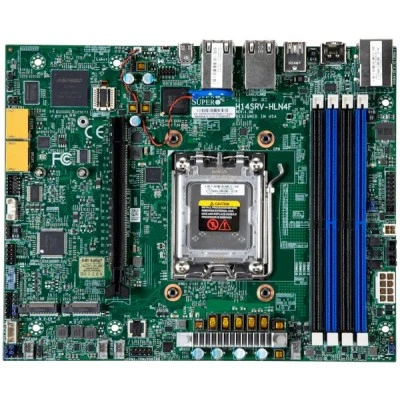 Материнская плата Supermicro H14SRV-HLN4F MBD-H14SRV-HLN4F Материнская плата Supermicro H14SRV-HLN4F MBD-H14SRV-HLN4F