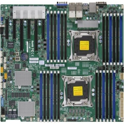 SuperMicro MBD-X10DRC-LN4+-B материнская плата для сервера SuperMicro MBD-X10DRC-LN4+-B материнская плата для сервера