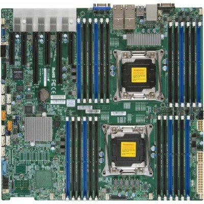 SuperMicro MBD-X10DRC-T4+-O - серверная материнская плата SuperMicro MBD-X10DRC-T4+-O - серверная материнская плата
