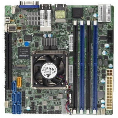 Материнская плата SuperMicro MBD-X10SDV-4C+-TLN4F-O Материнская плата SuperMicro MBD-X10SDV-4C+-TLN4F-O