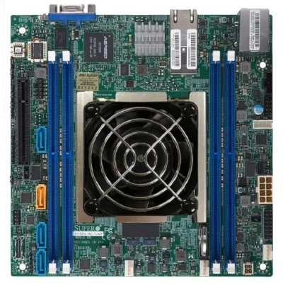 Материнская плата SUPERMICRO X11SDV-8C+-TLN2F MBD-X11SDV-8C+-TLN2F Материнская плата SUPERMICRO X11SDV-8C+-TLN2F MBD-X11SDV-8C+-TLN2F