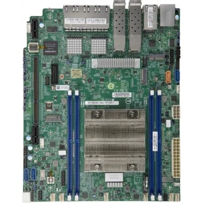 Материнская плата SUPERMICRO X11SDW-16C-TP13F+ MBD-X11SDW-16C-TP13F+ Материнская плата SUPERMICRO X11SDW-16C-TP13F+ MBD-X11SDW-16C-TP13F+
