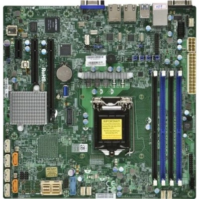 Материнская плата SUPERMICRO X11SSL-nF MBD-X11SSL-nF Материнская плата SUPERMICRO X11SSL-nF MBD-X11SSL-nF