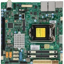 Материнская плата SUPERMICRO X11SSV-LVDS MBD-X11SSV-LVDS