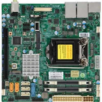 Материнская плата SUPERMICRO X11SSV-LVDS MBD-X11SSV-LVDS Материнская плата SUPERMICRO X11SSV-LVDS MBD-X11SSV-LVDS
