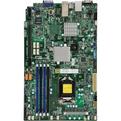 Материнская плата SUPERMICRO X11SSW-TF MBD-X11SSW-TF Материнская плата SUPERMICRO X11SSW-TF MBD-X11SSW-TF