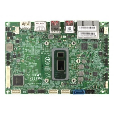 Материнская плата SUPERMICRO X11SWN-C-WOHS MBD-X11SWN-C-WOHS Материнская плата SUPERMICRO X11SWN-C-WOHS MBD-X11SWN-C-WOHS