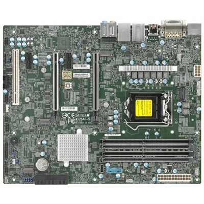 Материнская плата SUPERMICRO X12SAE-5 MBD-X12SAE-5 Материнская плата SUPERMICRO X12SAE-5 MBD-X12SAE-5