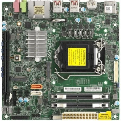 Материнская плата SUPERMICRO X12SCV-LVDS MBD-X12SCV-LVDS Материнская плата SUPERMICRO X12SCV-LVDS MBD-X12SCV-LVDS