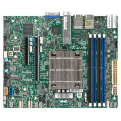 Материнская плата SUPERMICRO X12SDV-4C-SP6F MBD-X12SDV-4C-SP6F Материнская плата SUPERMICRO X12SDV-4C-SP6F MBD-X12SDV-4C-SP6F