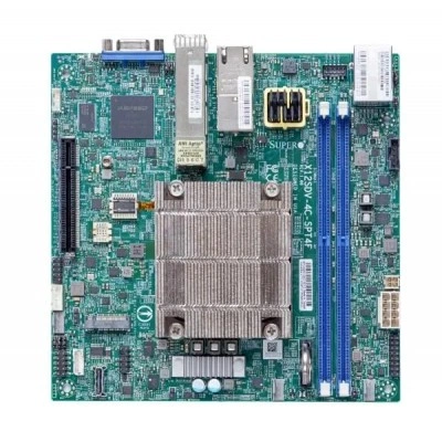 Материнская плата SUPERMICRO X12SDV-4C-SPT4F MBD-X12SDV-4C-SPT4F Материнская плата SUPERMICRO X12SDV-4C-SPT4F MBD-X12SDV-4C-SPT4F