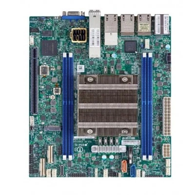 Материнская плата SUPERMICRO X12SDV-4C-SPT8F MBD-X12SDV-4C-SPT8F Материнская плата SUPERMICRO X12SDV-4C-SPT8F MBD-X12SDV-4C-SPT8F