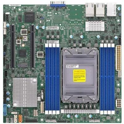 Материнская плата SUPERMICRO X12SPZ-LN4F MBD-X12SPZ-LN4F