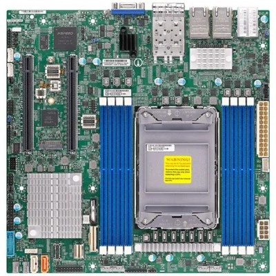 Материнская плата SUPERMICRO X12SPZ-SPLN6F MBD-X12SPZ-SPLN6F