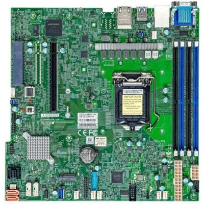 Материнская плата SUPERMICRO X12STH-SYS ( For SuperServer Only ) MBD-X12STH-SYS Материнская плата SUPERMICRO X12STH-SYS ( For SuperServer Only ) MBD-X12STH-SYS