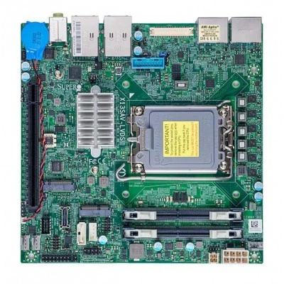 Материнская плата SUPERMICRO X13SAV-LVDS MBD-X13SAV-LVDS Материнская плата SUPERMICRO X13SAV-LVDS MBD-X13SAV-LVDS