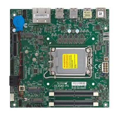 Материнская плата SUPERMICRO X13SAV-PS MBD-X13SAV-PS Материнская плата SUPERMICRO X13SAV-PS MBD-X13SAV-PS