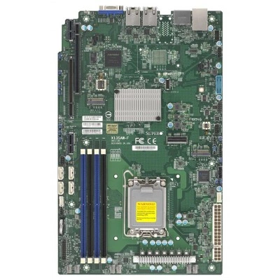 Материнская плата SUPERMICRO X13SAW-F MBD-X13SAW-F Материнская плата SUPERMICRO X13SAW-F MBD-X13SAW-F