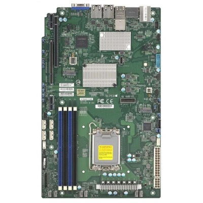 Материнская плата SUPERMICRO X13SAW-TLN4F MBD-X13SAW-TLN4F Материнская плата SUPERMICRO X13SAW-TLN4F MBD-X13SAW-TLN4F