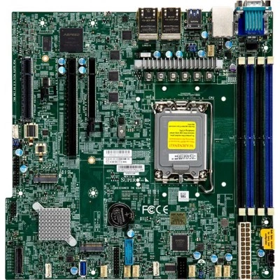 Материнская плата SUPERMICRO X13SCH-LN4F MBD-X13SCH-LN4F Материнская плата SUPERMICRO X13SCH-LN4F MBD-X13SCH-LN4F