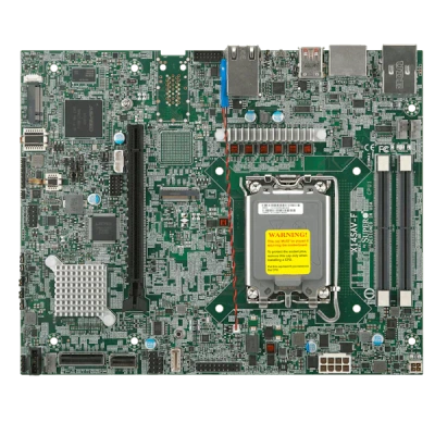 Материнская плата Supermicro X14SAV-F MBD-X14SAV-F