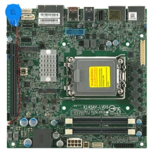 Материнская плата X14SAV-LVDS SUPERMICRO MBD-X14SAV-LVDS